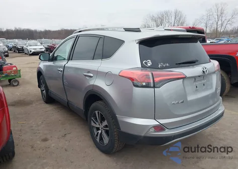2018 Toyota Rav4 Xle из США, поврежденный, VIN 2T3RFREVXJW799507